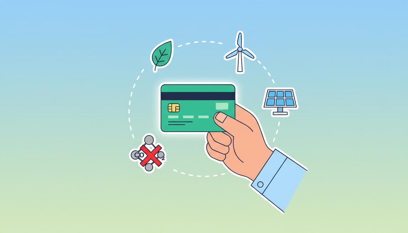 CO2-Ausgleich Kreditkarte: Klimaneutral bezahlen & sparen