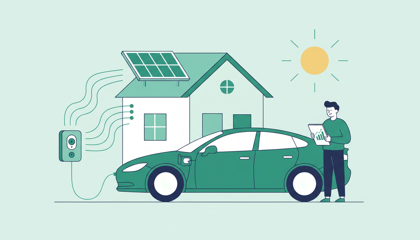 Emissionsfreie Mobilität finanzieren: E-Auto Kredit & Leasing im Vergleich 2025