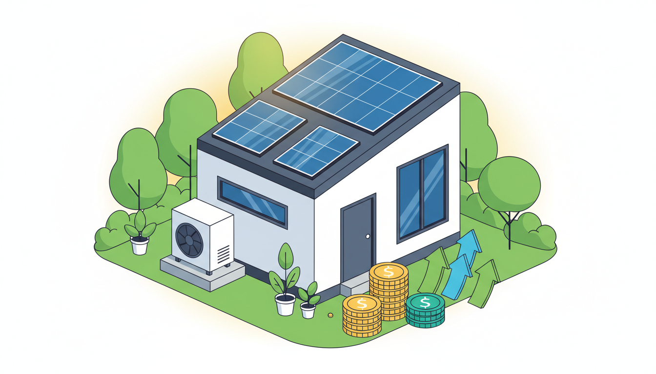 Energiewende finanzieren: Förderungen & Kredite für Gebäudesanierung 2025