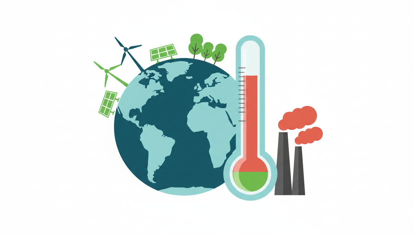 Erderwärmung unter 2 Grad: Warum das Pariser Klimaziel über alles entscheidet