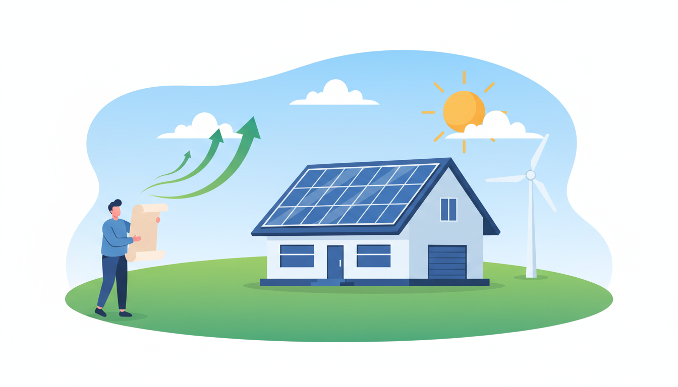 Erneuerbare Energien finanzieren: Solaranlage, Windkraft & Co. clever fördern