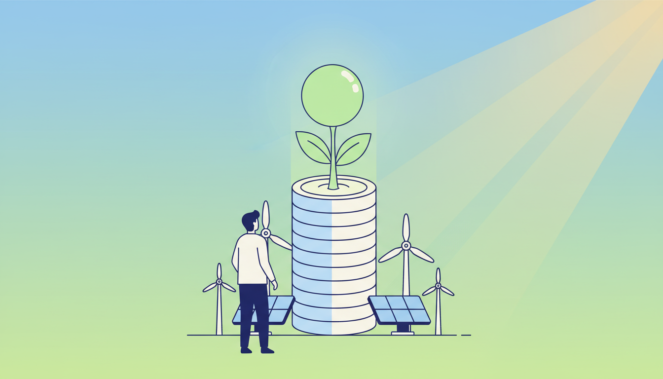 Grüne Investitionen: Mit nachhaltigen Fonds das Klima schützen