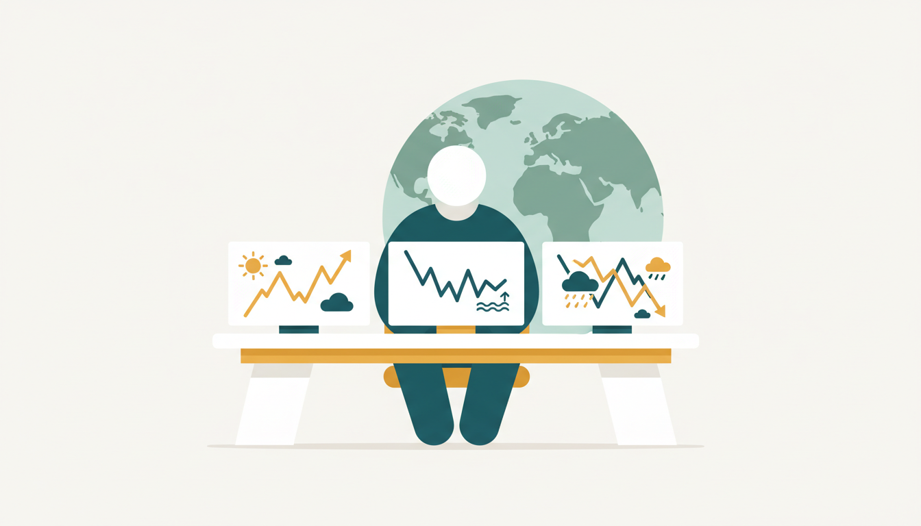 Klimarisiken im Finanzsektor: Was Erderwärmung Ihr Geld kostet