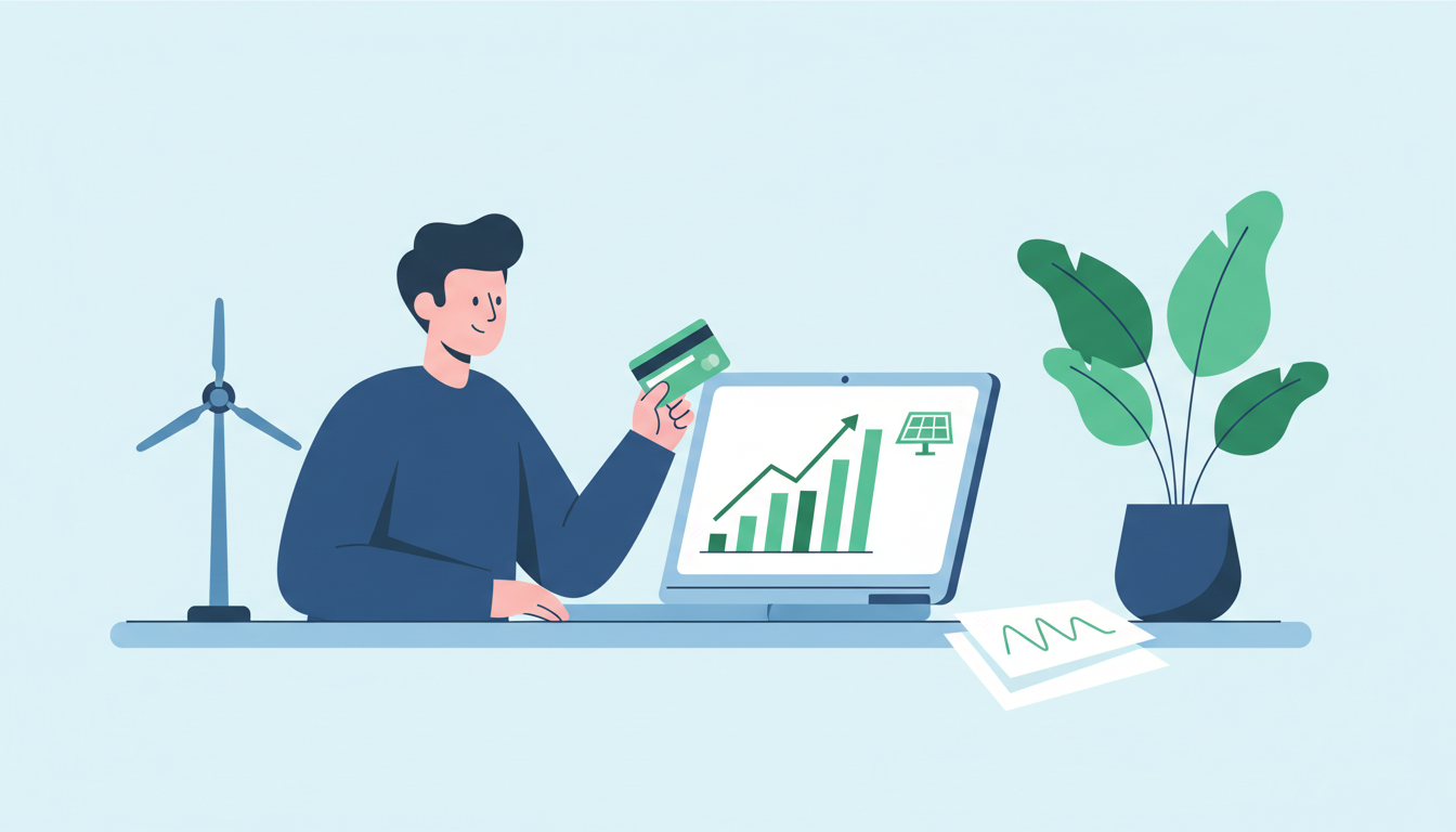 Klimawandel Finanzierung: Grüne Kredite & nachhaltige Kreditkarten im Überblick