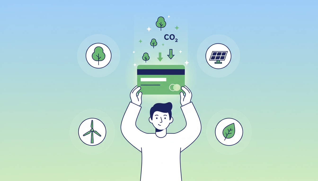Kreditkarten mit Klimavorteil: Grüne Bonusprogramme im Vergleich 2025