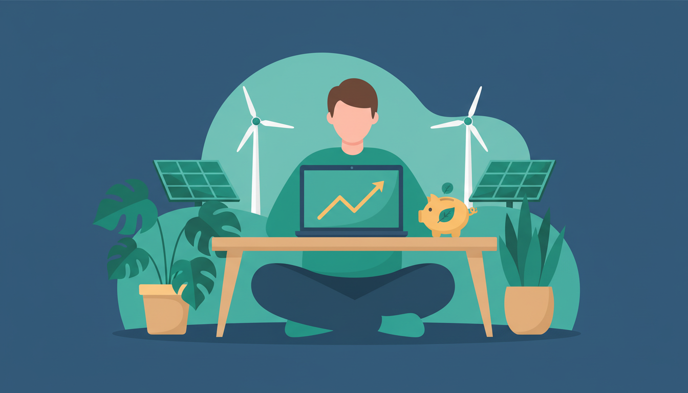 Nachhaltige Altersvorsorge: Grüne Rente & ökologische Geldanlage 2025