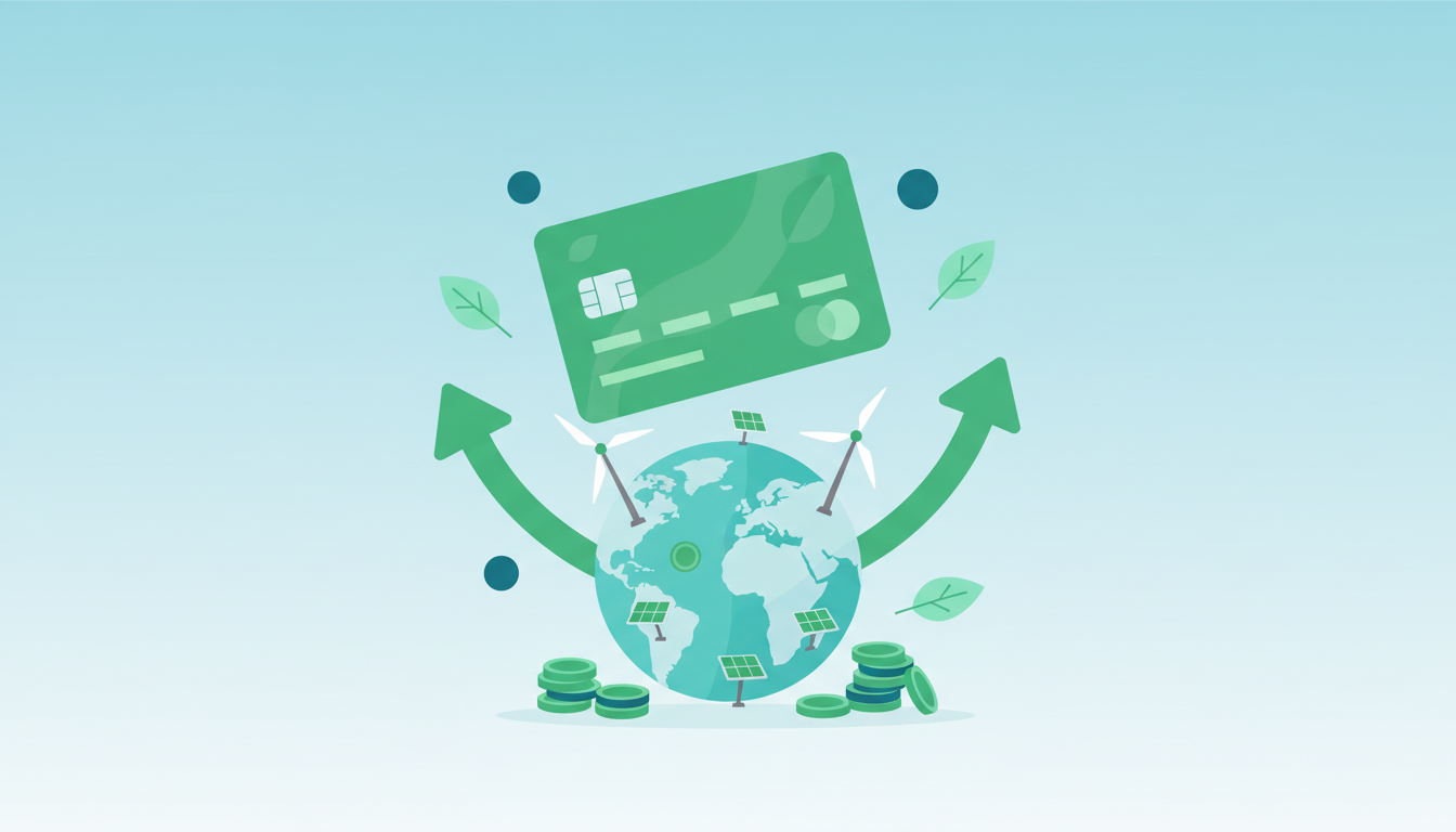 Zinsvorteile Nachhaltigkeit: Klimabonus Kreditkarte & grüne Konditionen 2025